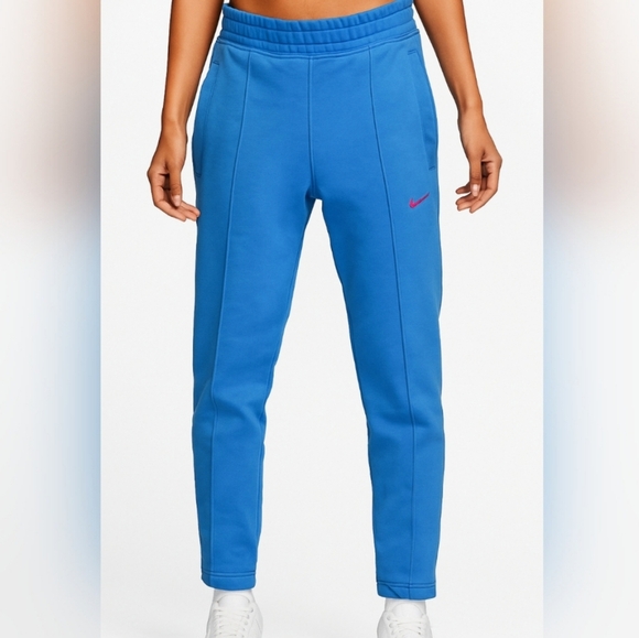 Nike Pants - Nike Women's Vibrant Blue Track Pants